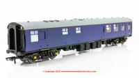 R40027 Hornby Mk1 Restaurant Buffet Coach number 1657 in DRS Blue livery - Era 11